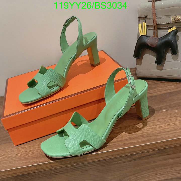 Hermes-Women Shoes Code: BS3034 $: 119USD