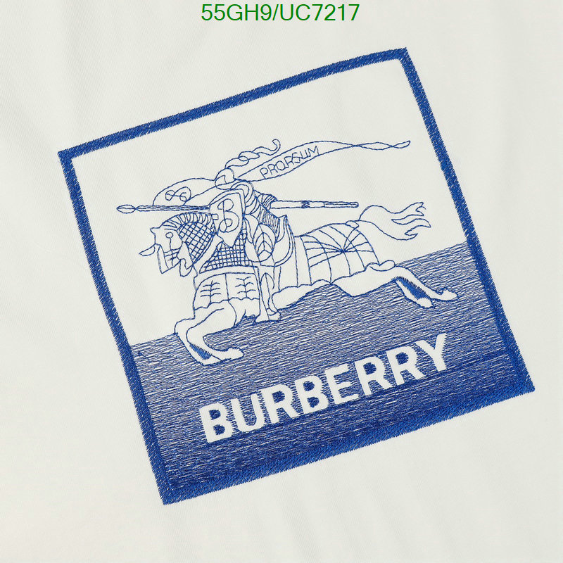 Burberry-Clothing Code: UC7217 $: 55USD