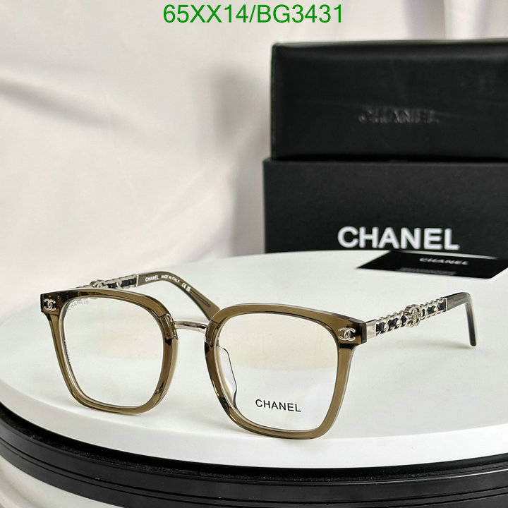 Chanel-Glasses Code: BG3431 $: 65USD