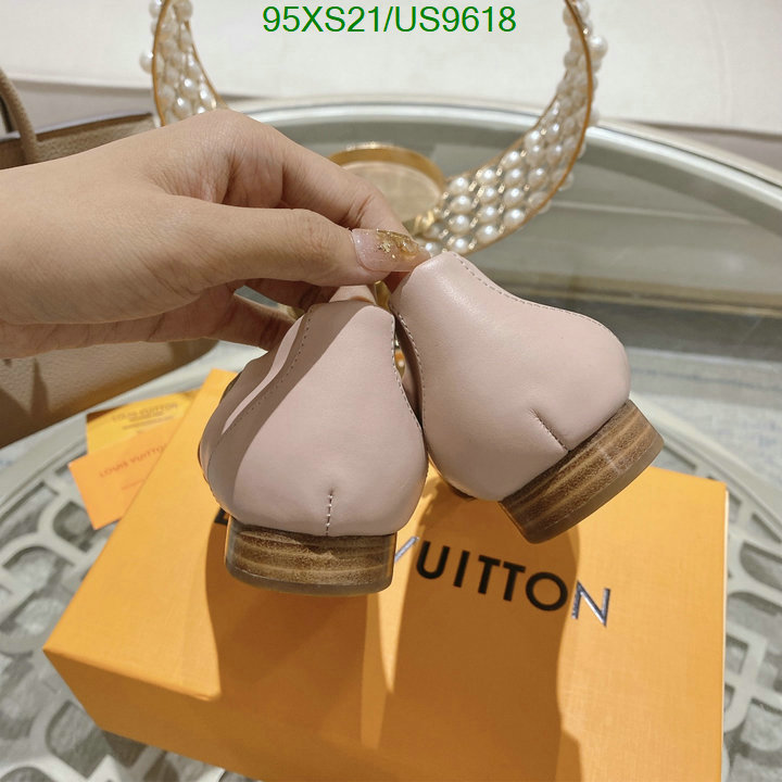 LV-Women Shoes Code: US9618 $: 95USD