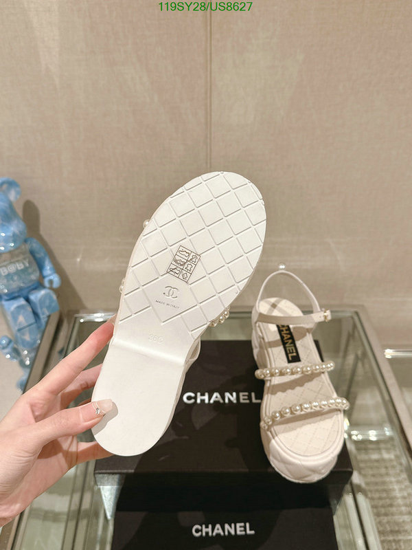 Chanel-Women Shoes Code: US8627 $: 119USD