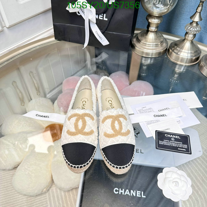 Chanel-Women Shoes Code: US7356 $: 105USD