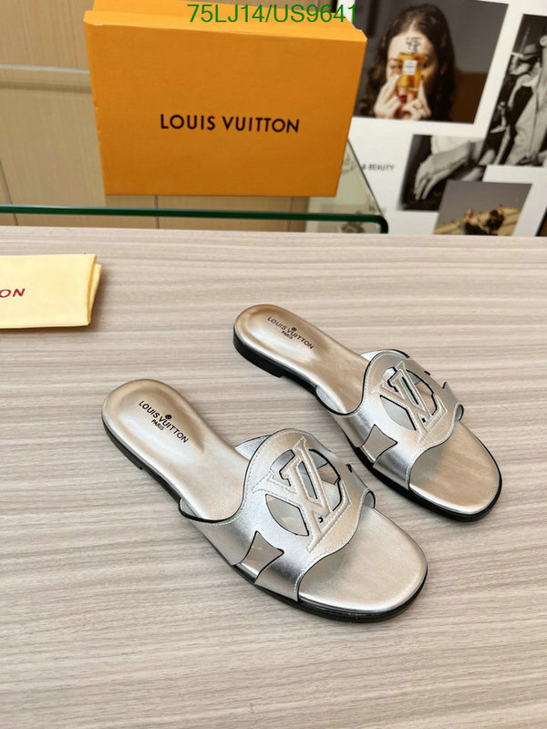 LV-Women Shoes Code: US9641 $: 75USD