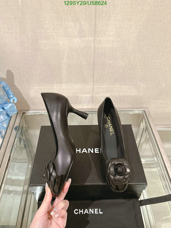 Chanel-Women Shoes Code: US8624 $: 129USD