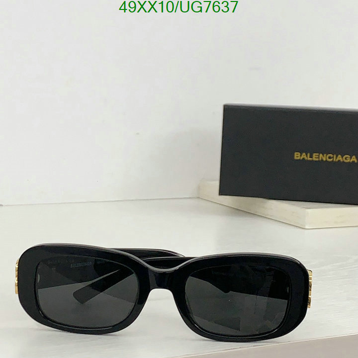 Balenciaga-Glasses Code: UG7637 $: 49USD