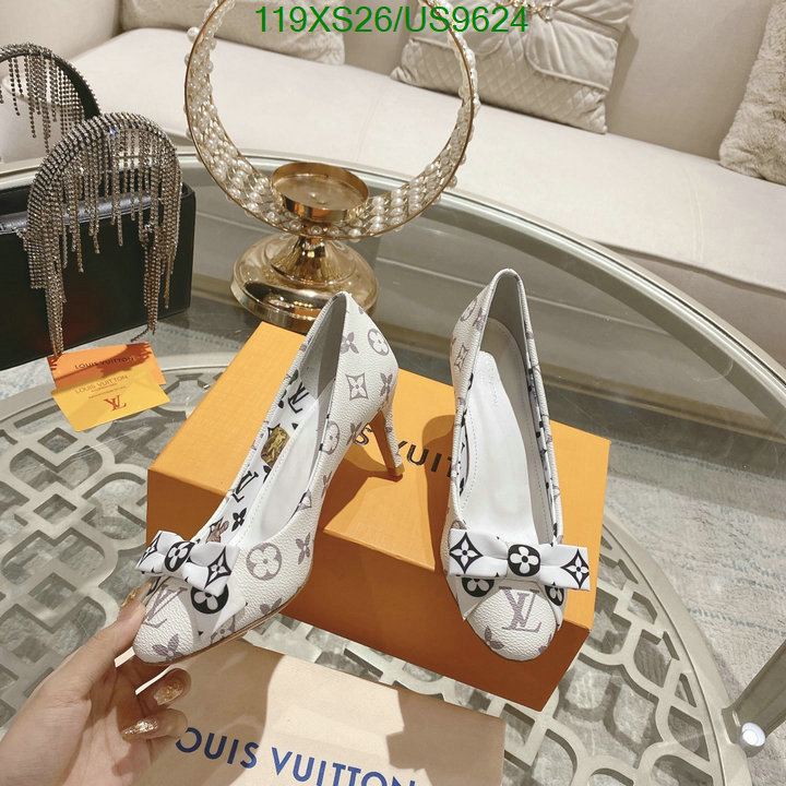 LV-Women Shoes Code: US9624 $: 119USD