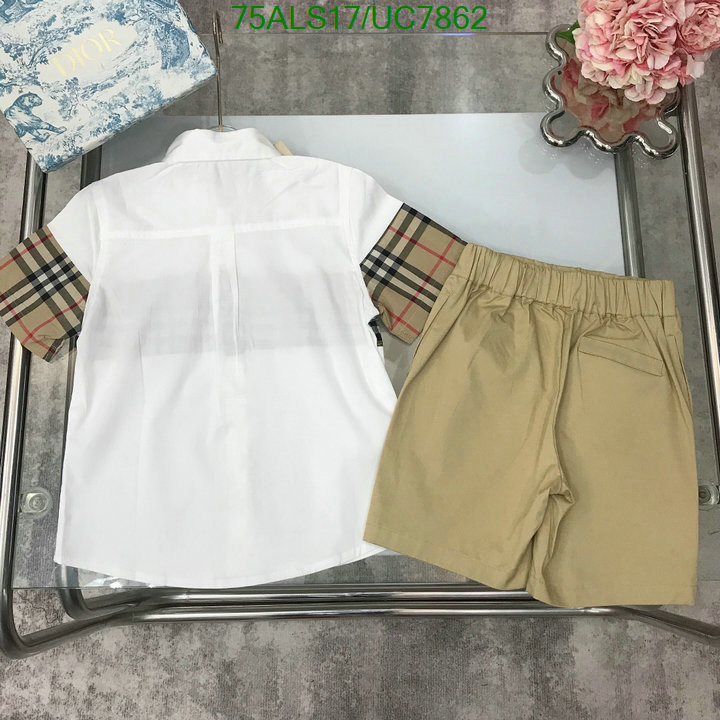 Burberry-Kids clothing Code: UC7862 $: 75USD