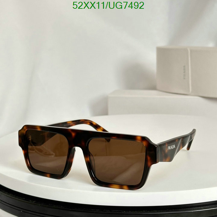 Prada-Glasses Code: UG7492 $: 52USD