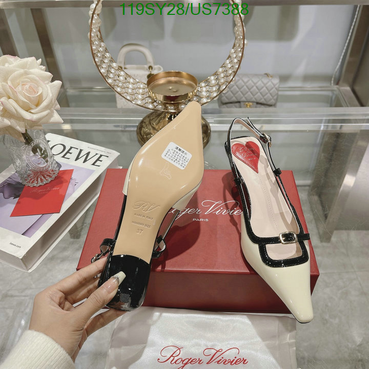 Roger Vivier-Women Shoes Code: US7388 $: 119USD