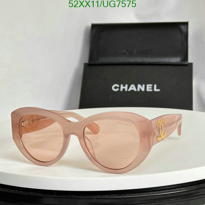 Chanel-Glasses Code: UG7575 $: 52USD