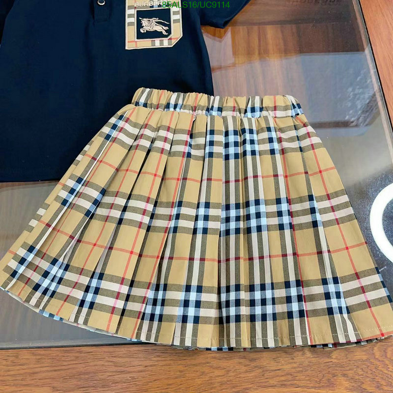 Burberry-Kids clothing Code: UC9114 $: 85USD