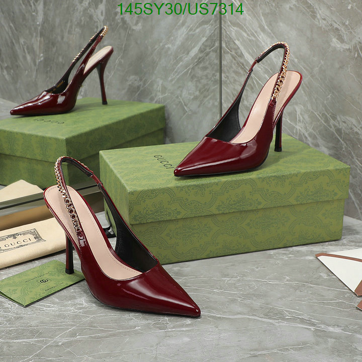 Gucci-Women Shoes Code: US7314 $: 145USD
