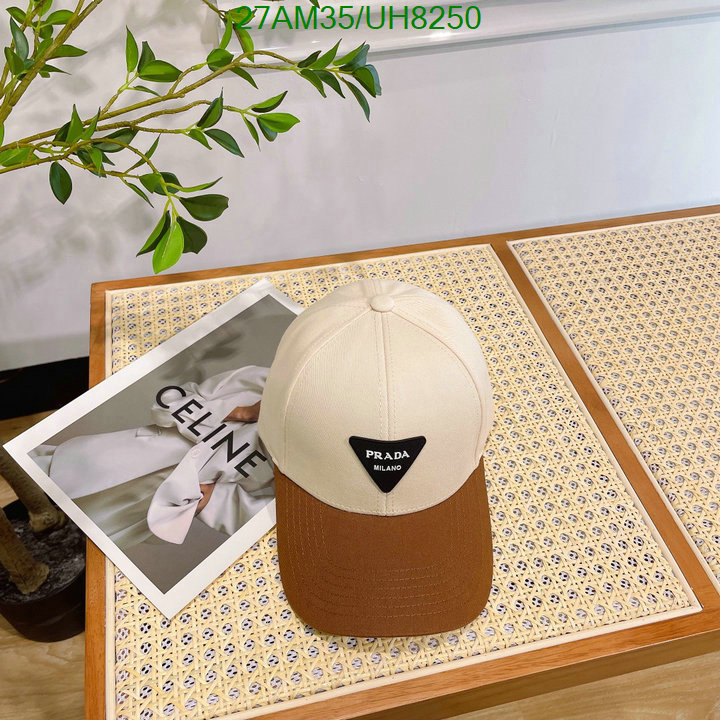 Prada-Cap(Hat) Code: UH8250 $: 27USD