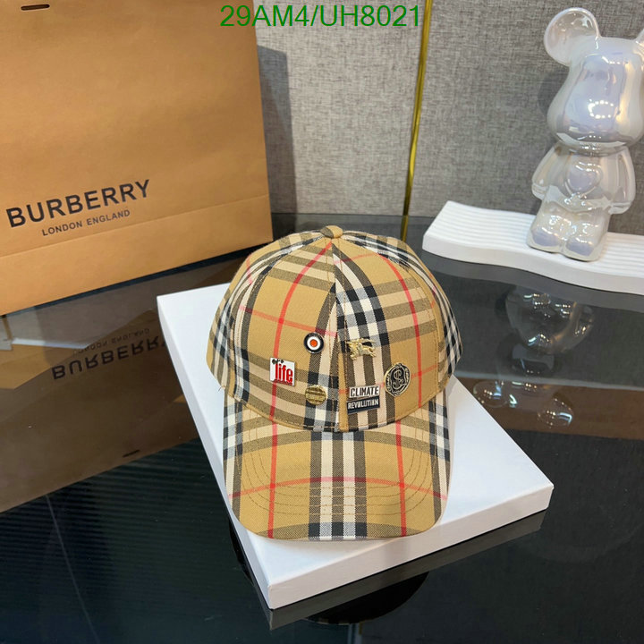 Burberry-Cap(Hat) Code: UH8021 $: 29USD