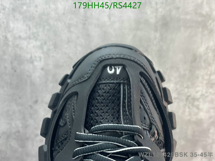 Balenciaga-Men shoes Code: RS4427 $: 179USD