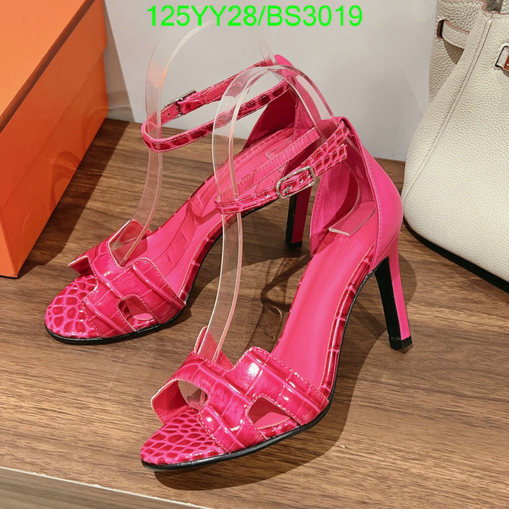 Hermes-Women Shoes Code: BS3019 $: 125USD