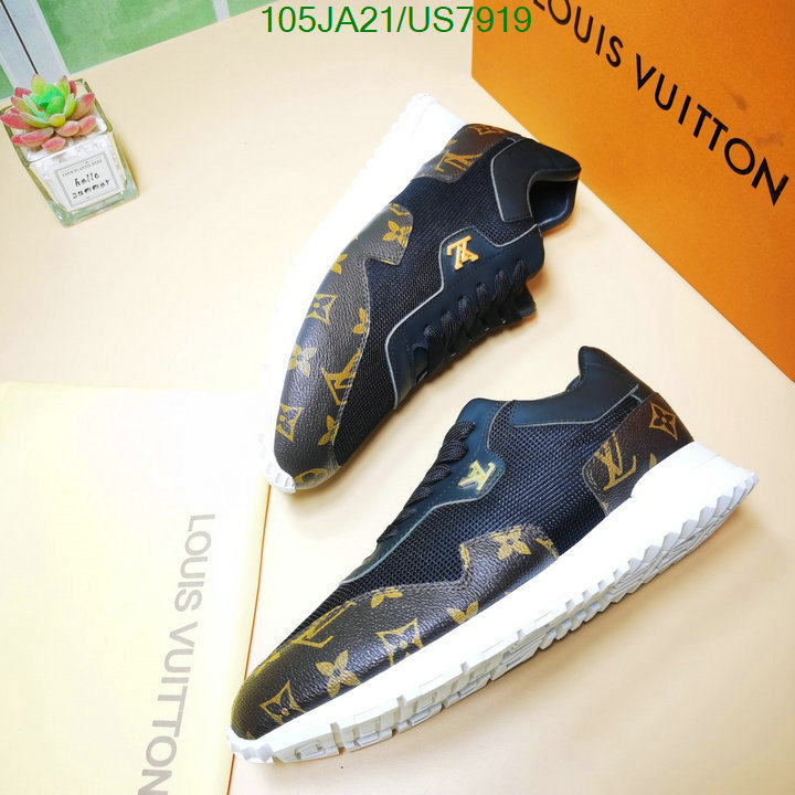 LV-Men shoes Code: US7919 $: 105USD