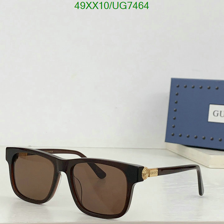 Gucci-Glasses Code: UG7464 $: 49USD
