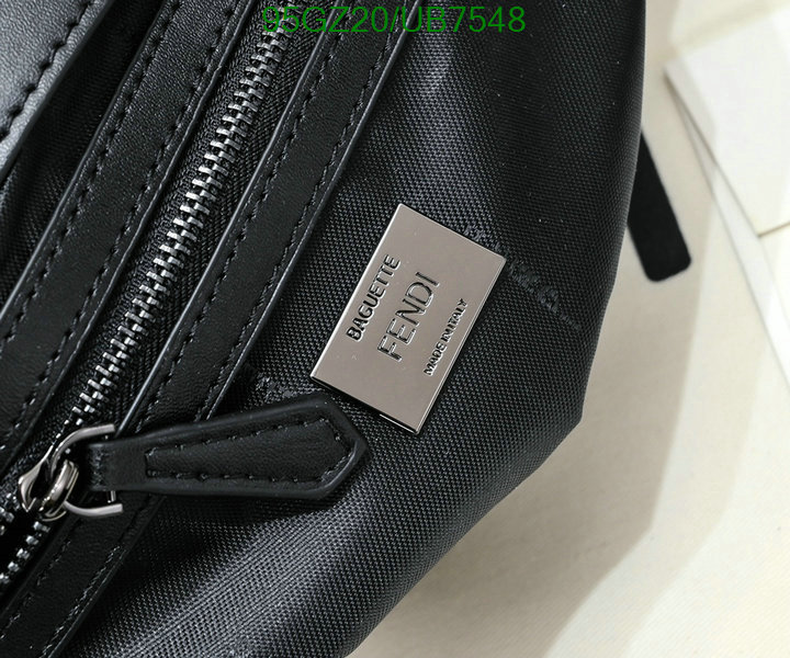 Fendi-Bag-4A Quality Code: UB7548 $: 95USD