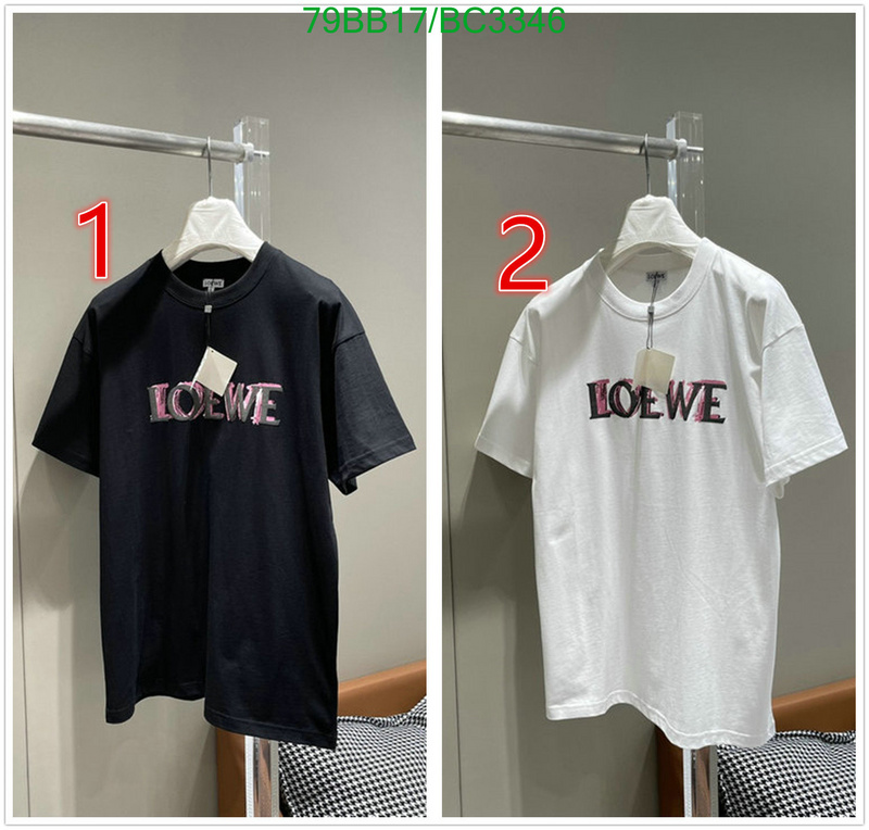 Loewe-Clothing Code: BC3346 $: 79USD