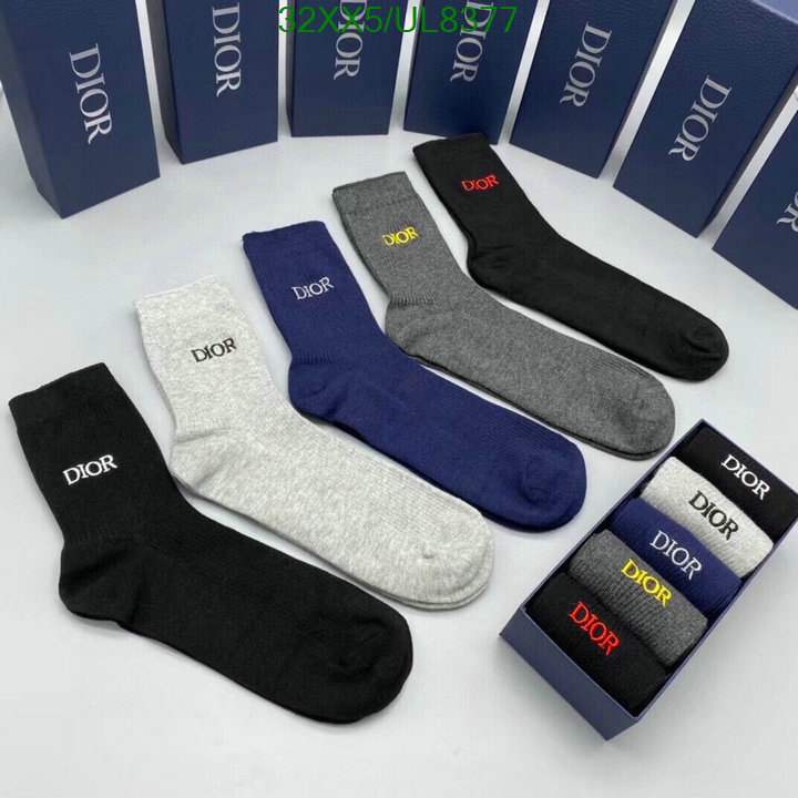 Dior-Sock Code: UL8377 $: 32USD