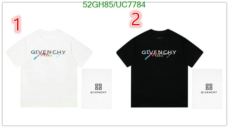 Givenchy-Clothing Code: UC7784 $: 52USD