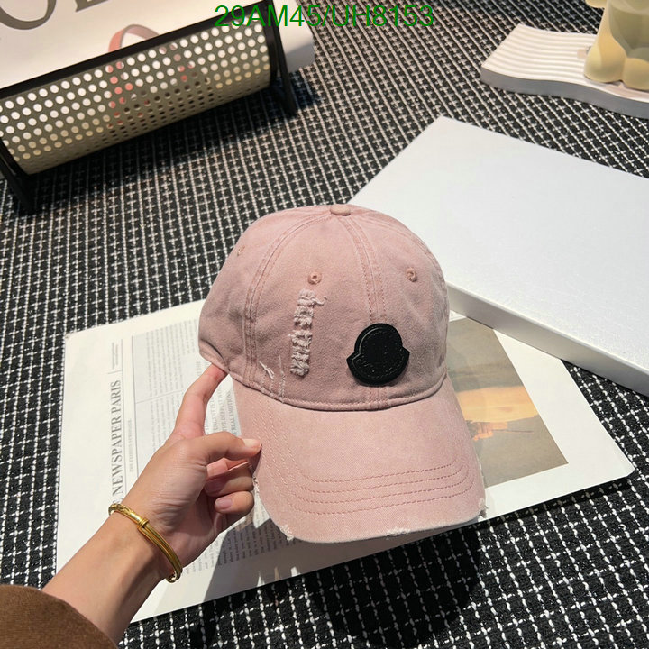 Moncler-Cap(Hat) Code: UH8153 $: 29USD