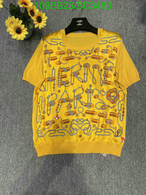 Hermes-Clothing Code: BC3483 $: 109USD