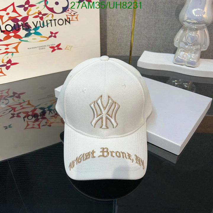 New Yankee-Cap(Hat) Code: UH8231 $: 27USD