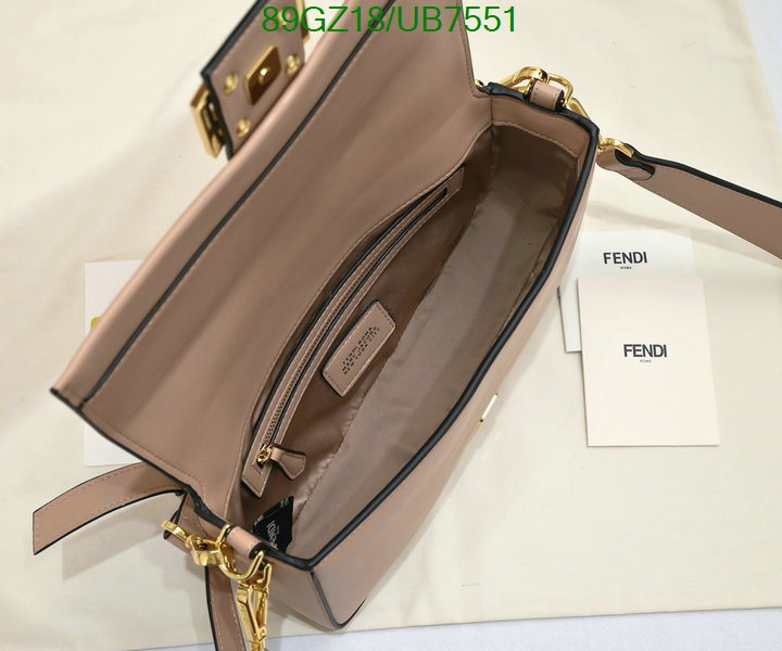 Fendi-Bag-4A Quality Code: UB7551 $: 89USD