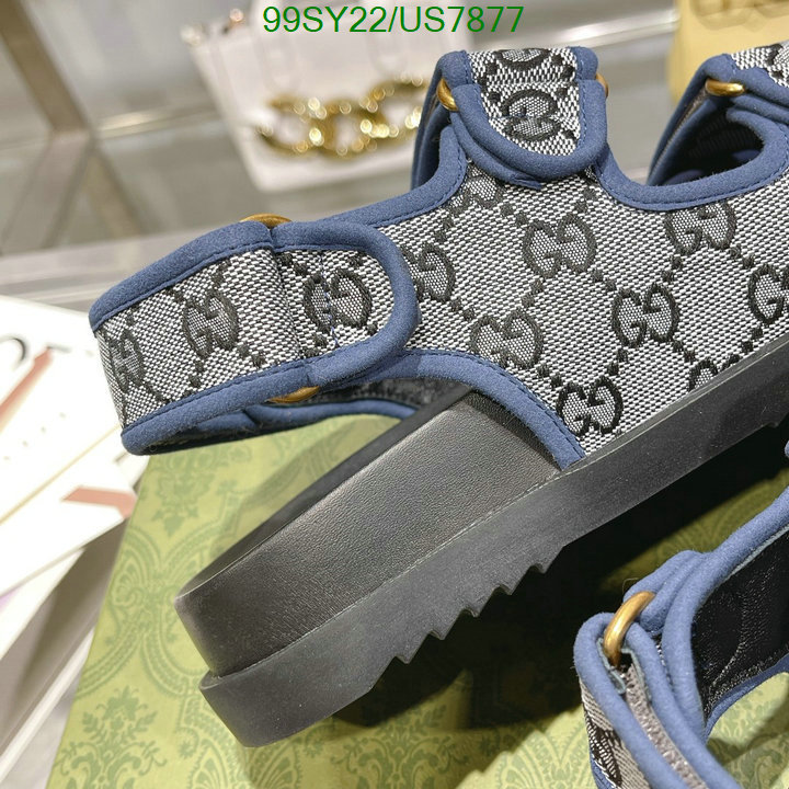 Gucci-Women Shoes Code: US7877 $: 99USD