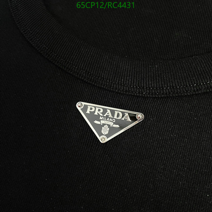 Prada-Clothing Code: RC4431 $: 65USD