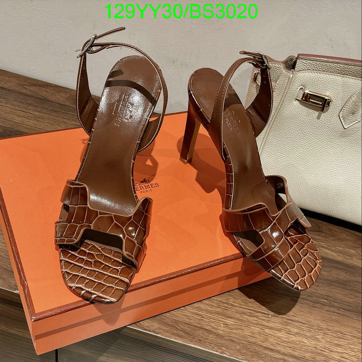 Hermes-Women Shoes Code: BS3020 $: 129USD