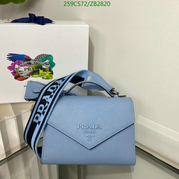 Prada-Bag-Mirror Quality Code: ZB2820 $: 259USD