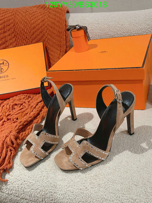 Hermes-Women Shoes Code: BS3018 $: 129USD