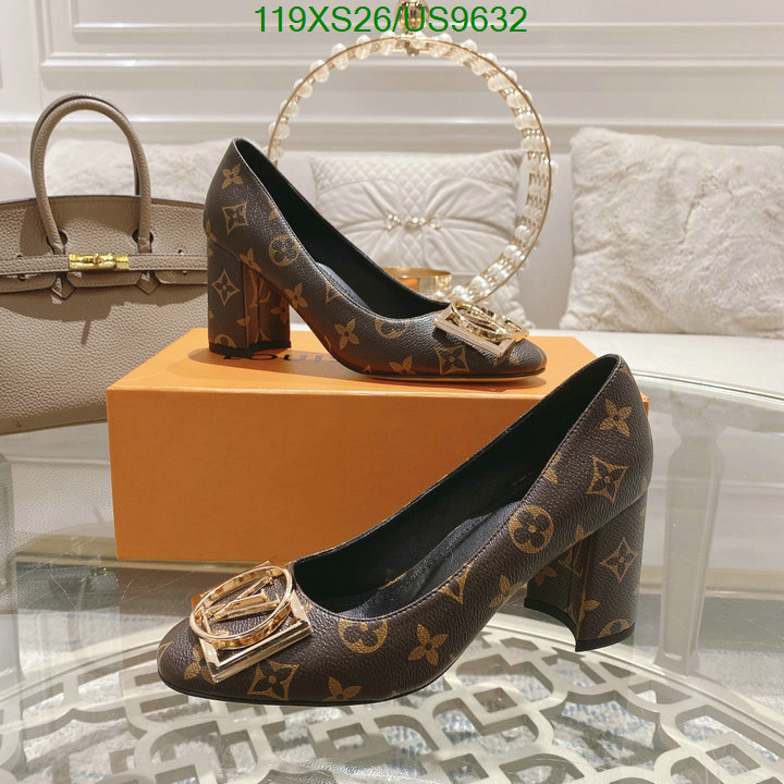 LV-Women Shoes Code: US9632 $: 119USD