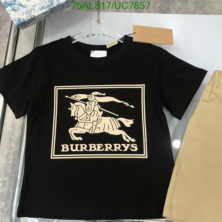 Burberry-Kids clothing Code: UC7857 $: 75USD
