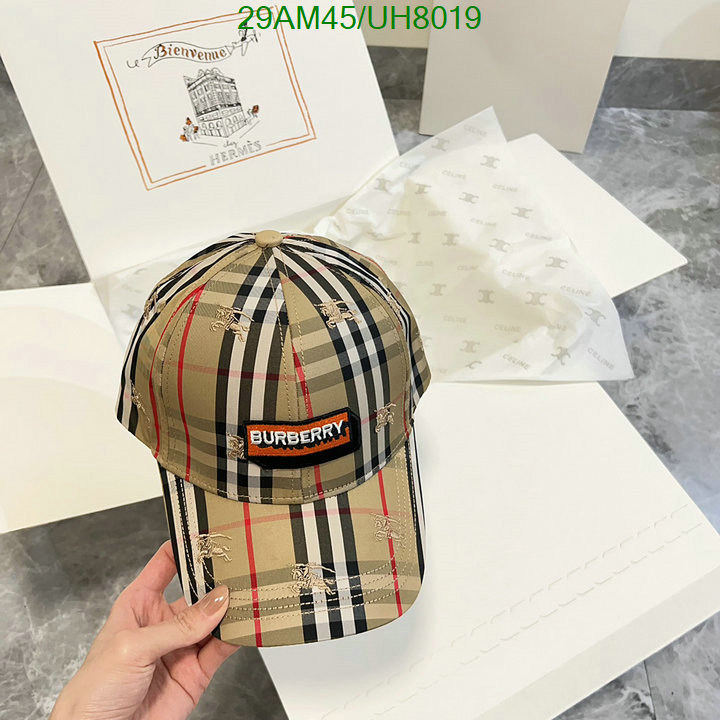 Burberry-Cap(Hat) Code: UH8019 $: 29USD