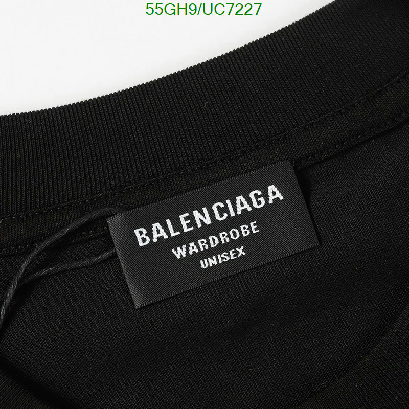 Balenciaga-Clothing Code: UC7227 $: 55USD