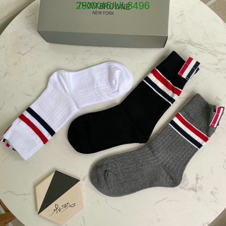 Thom Browne-Sock Code: UL8496 $: 29USD