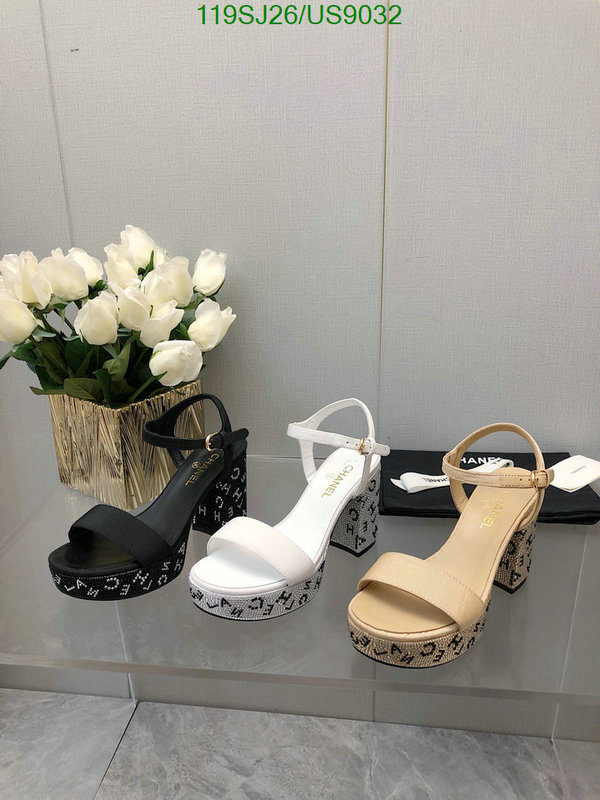 Chanel-Women Shoes Code: US9032 $: 119USD