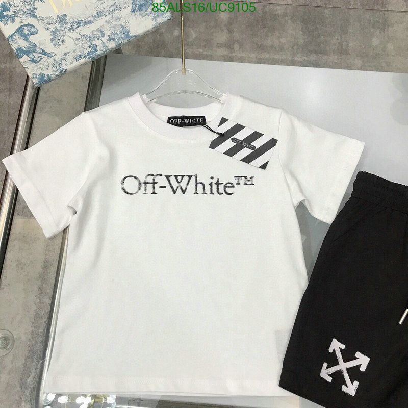 Off-White-Kids clothing Code: UC9105 $: 85USD