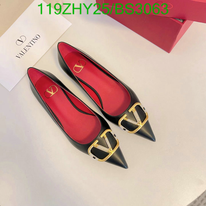 Valentino-Women Shoes Code: BS3063 $: 119USD