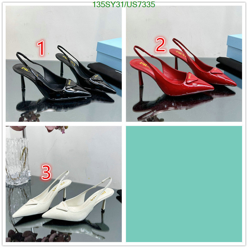 Prada-Women Shoes Code: US7335 $: 135USD