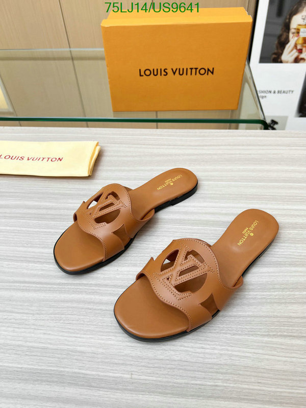 LV-Women Shoes Code: US9641 $: 75USD