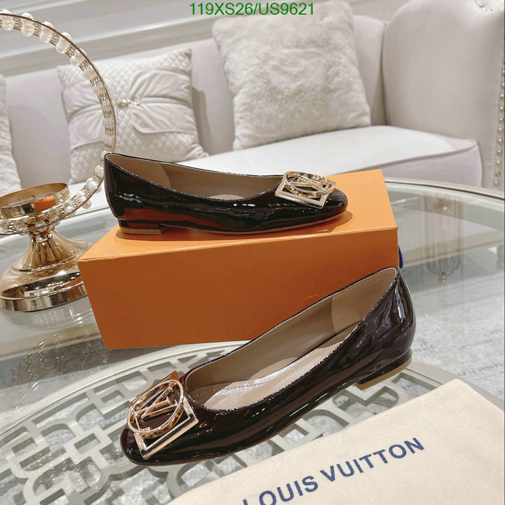 LV-Women Shoes Code: US9621 $: 119USD