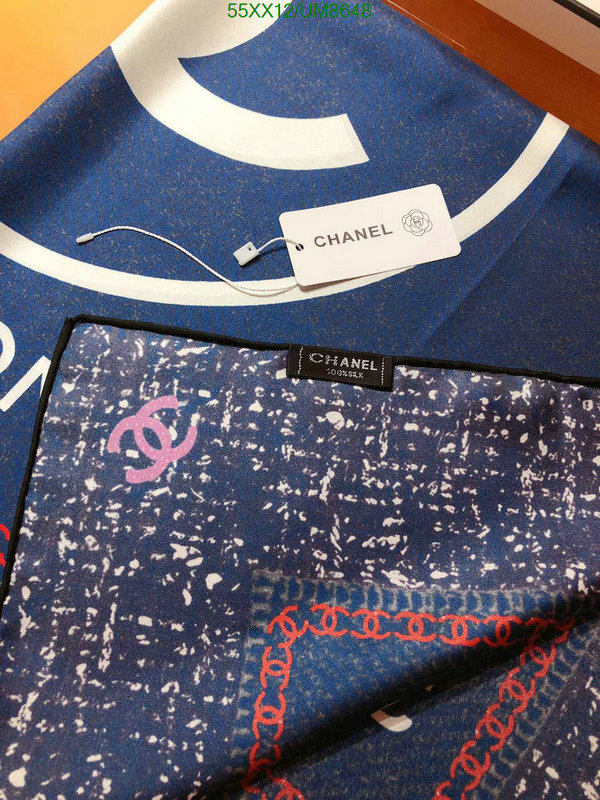 Chanel-Scarf Code: UM8648 $: 55USD