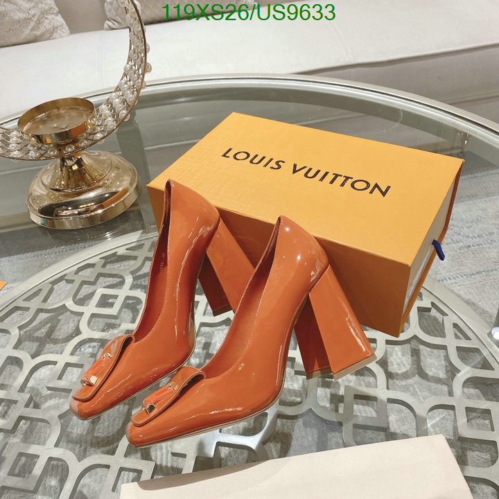 LV-Women Shoes Code: US9633 $: 119USD