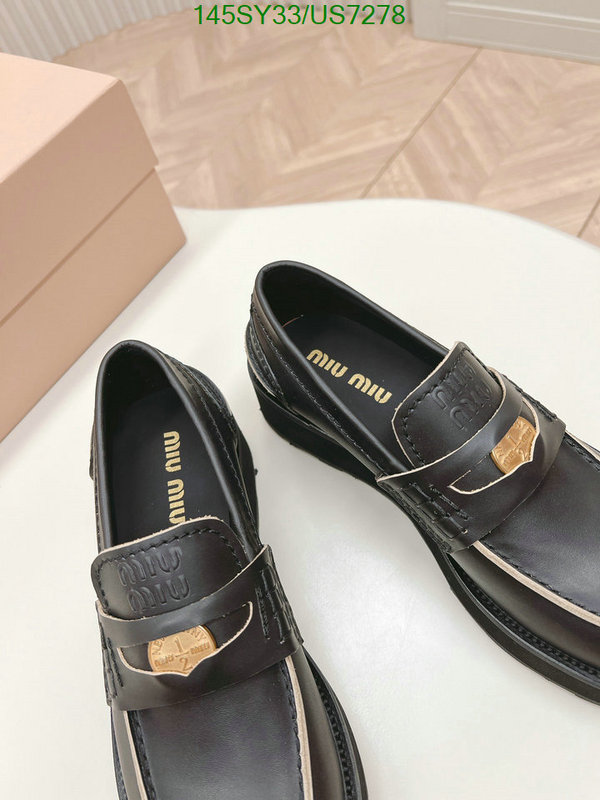 Miu Miu-Women Shoes Code: US7278 $: 145USD