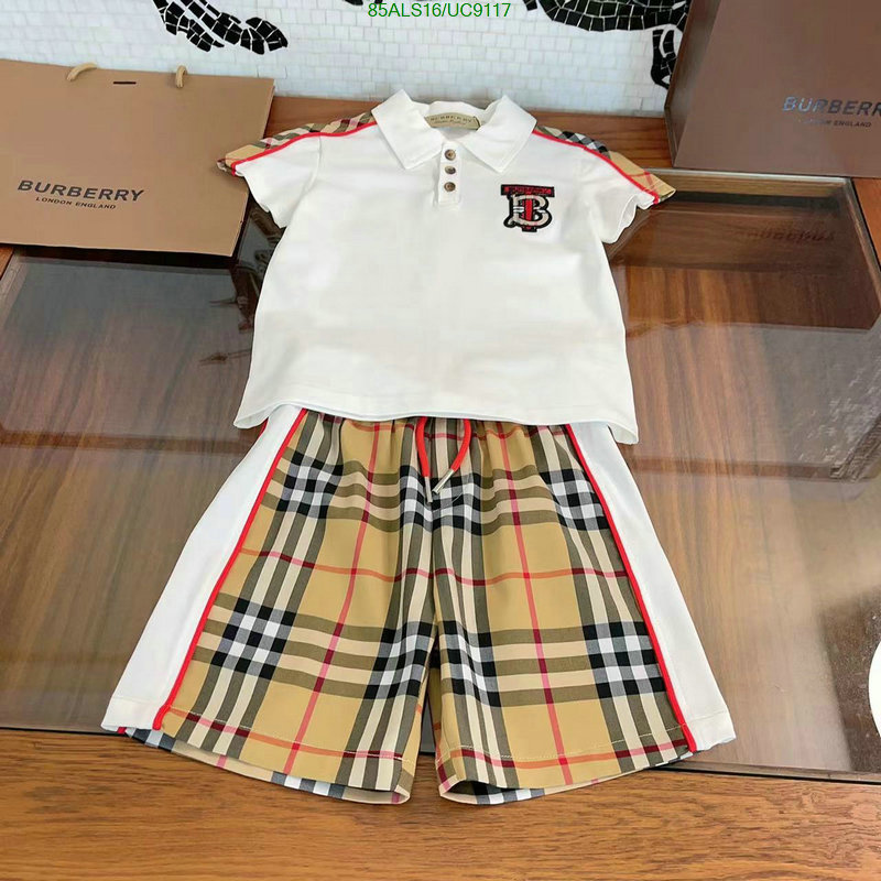 Burberry-Kids clothing Code: UC9117 $: 85USD